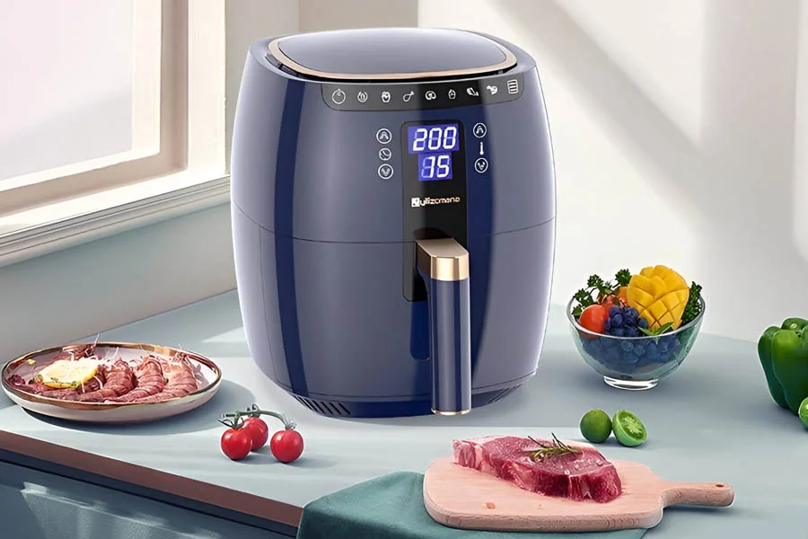 quick air fryer dinner