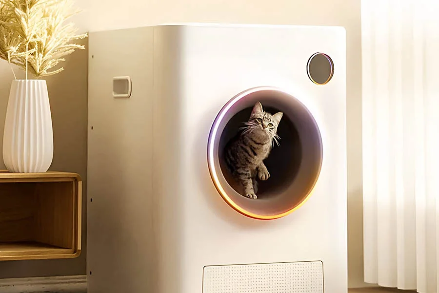 best cat litter box for odor