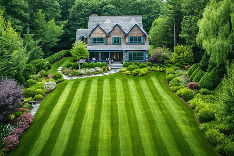 lightweight electric lawn mower