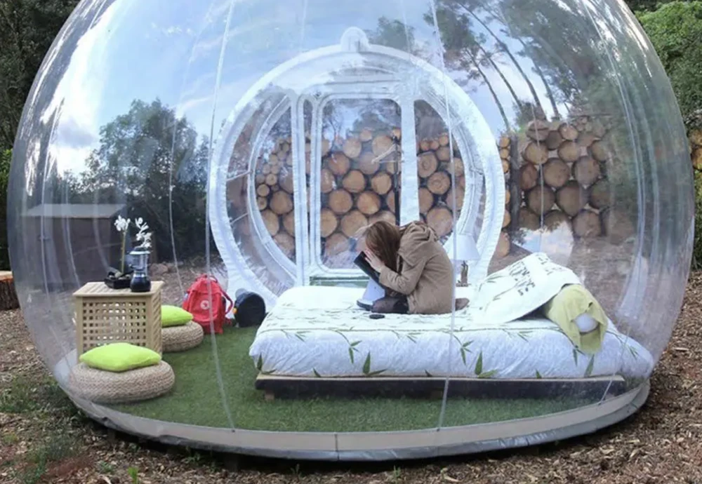 bubble tent california